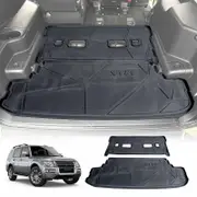 Heavy Duty Cargo Mat Boot Liner for Mitsubishi Pajero 2006-2022 Cargo Trunk Mat Luggage Tray