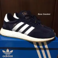 在飛比找蝦皮購物優惠-Adidas Iniki Runner 藍白 復古 Boos