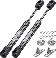 AiYiGu 7.5 Inch 30LB/133N Gas Shock Strut Spring Lift Support for RV Cabinet Storage Toolbox Toy Box Sentry Safe Lid