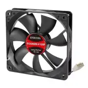 EVERCOOL120mm x 25mm High Speed, Ball Bearing EC12025H12BP