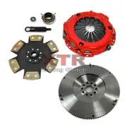 XTR HD STAGE 4 CLUTCH KIT+CHROMOLY FLYWHEEL fits TOYOTA 2005-2018 TACOMA 2.7L (for: Toyota)