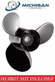 Michigan Match Vortex Aluminum Propeller For Suzuki 35 - 65HP 11 1/8 x 13 992605