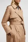 MONCLER Barbetane Hooded Down Trench Coat XXS SIZE RUN BIG FOR ME