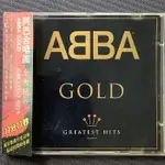 ABBA阿巴合唱團 - GOLD GREATEST HITS金曲精選 舊版1992年德國版無IFPI