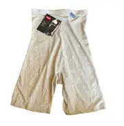 Berlei High Waisted Thigh Shaper Sz 14 NWT Beige Snake Print Shapewear