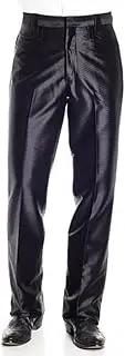 [Circle S] Men's Boise Western Suit Slacks Black 44