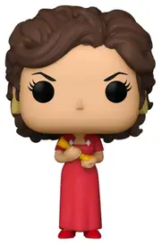 Clue - Miss Scarlet With Candlestick Pop! Vinyl Figure
