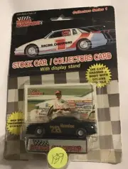 1989 #28 DAVEY ALLISON SERIES 1- RUBBER TIRE - TEXACO NO NAME #189