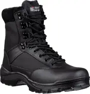 Mil-Tec Tactical YKK®-Zip, boots , color: Black , size: 13 US