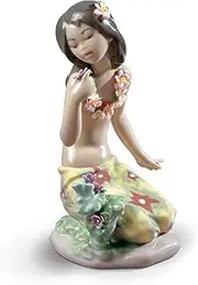 Lladro in A Tropical Garden Special Edition Figurine