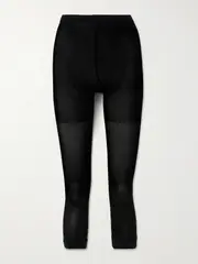 [SKIMS] SKIMS - Hosiery Shaping Capri Tights - Onyx - Black - 3XL 3XL Black
