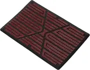 FUNOMOCYA Auto Foot Pad Repair Patch Car Carpet Protector Anti-Slip Heel Patch for Driver's Side