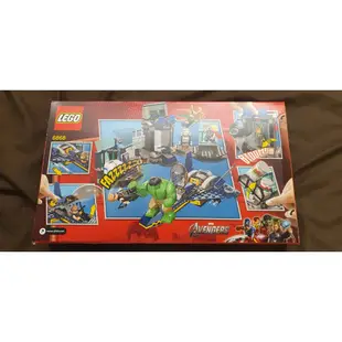 LEGO 樂高 6868 Marvel 超級英雄 Hulk's Helicarrier Breakout