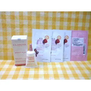 克蘭詩 氧氣亮白淡斑精華 3ml+2ml*4=11ml ( CLARINS 智慧美白淡斑精華 升級版 )