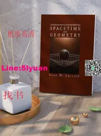 在飛比找露天拍賣優惠-Spacetime and Geometry時空和幾何 廣義