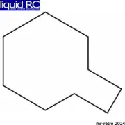 Tamiya USA TAM81786 Acrylic Mini XF-86 Flat Clear 10ml Bottle