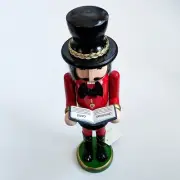 Tabletop Nutcracker Christmas Decoration, Holiday Nutcracker
