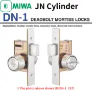 MIWA,MIWALOCK DN-1 DEADBOLT MORTISE LOCKS JN Cylinder
