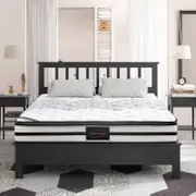 Queen Mattress Euro Top Memory Foam Non-woven Micro Pocket Spring