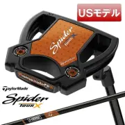 TaylorMade (US model) Spider Tour X Black L NECK Putter