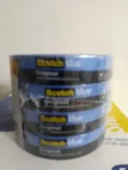 4 Roll Value Pack, 3m Scotch Blue Painters Tape, ORIGINAL