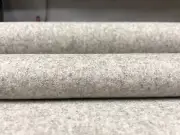 2.5 yds Steelcase Rothesay Marble Greige Wool Upholstery Fabric EV