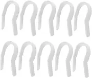 10pcs Nose Slimming Corrector Shape Straightener Beauty Tools for Nose Bridge Lifting and Shaping Plastic Replacement Clips Set