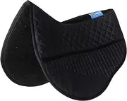Horse Saddle PAD Horse 26" x 17" Contoured Fleece Lined Quilted Barrel Western 39TS11