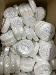 400 Bars (1 oz each) Unbranded Cleansing Facial Bar w/Shea Hotel Motel Spa Club