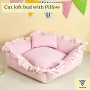 Cat Loft Bed - Cat Pillow Bed - Cotton Cat Nest - Small Pet Sofa