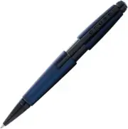 Cross Edge Rollerball Pen Matte Blue Free Engraving Gift Office University Gift