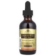 Solgar, Liquid B-12, Sublingual, 2,000 mcg, 2 fl oz (59 ml)