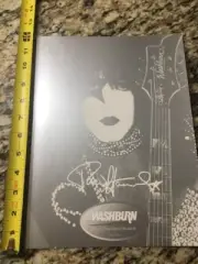 New Oldstock Washburn Guitar Certificate Of Authenticity Folder Paul Stanley