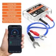 Battery Wireless Bluetooth Car Battery Health APP Monitoring Battery Tester Tool