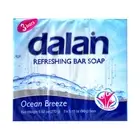 Dalan Antibacterial Refreshing Soap - Ocean Breeze, 3 Bars x 3.17oz Each