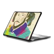 MacBook Air 13-inch (M1 / Intel) Impact Case Colorful Shakespeare