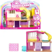 Barbie Dream Villa 1 Mini BarbieLand Dollhouse Surprise 1.5-inch Doll Furniture Fun