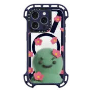 iPhone 16 Pro Ultra Bounce Case MagSafe Compatible flower myong