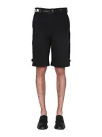 [Alexander McQueen] Alexander McQueen-Regular Fit Bermuda-Uomo 46