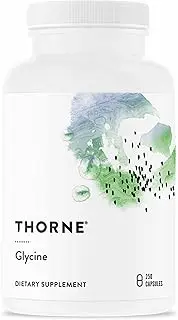 Thorne Research - glycine - Amino Acid Support for Relaxation, Detoxification, & Muscle Function - 250 Capsules