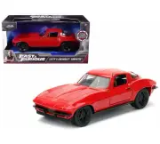 Jada Letty's Chevrolet Corvette Red "Fast & Furious" 1/32 Diecast