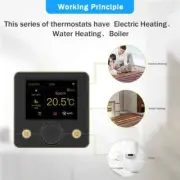 Wifi Thermostat Electric Floor Heating Water Gas Boiler Temperature Controller
