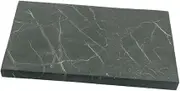Shungite Rectangular Stone Slab Coaster- Shungite Plate - Chakra Balance - Handcrafted Tile- Healing Crystal Protection - Energy Harmony