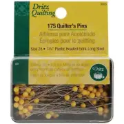 Dritz Quilting Quilter's Pins Size 28 175/Pkg