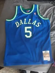 MITCHELL & NESS NBA AUTHENTIC JERSEY DALLAS MAVERICKS 94 JASON KIDD