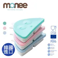 在飛比找momo購物網優惠-【韓國monee】恐龍造型餐盒/3色