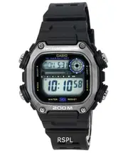 Casio Digital Sports Alarm Illuminator Timer Quartz DW-291HX-1A 200M Mens Watch