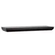 36 In. L X 8 In. W Profile Espresso Shelf