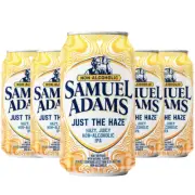 Samuel Adams 5 Pack Just the Haze Non-Alcoholic Hazy IPA Brew - 12oz Cans