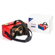 Cardboard VR Headset for Switch VR OLED VR Game Adjustable Head Strap VR Glasses